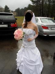 Свадебное платье для миниатюрной невесты