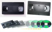 Переоцифровка VHS-S кассет на DVD диски
