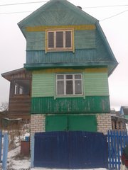 Продажа 3х этажной дачки в 30 км от Борисова,  недорого.