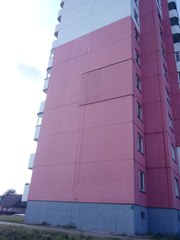Покраска фасадов жилых и административных зданий
