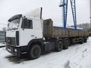 Аренда грузового автомобиля (длинномер) 12 тонн